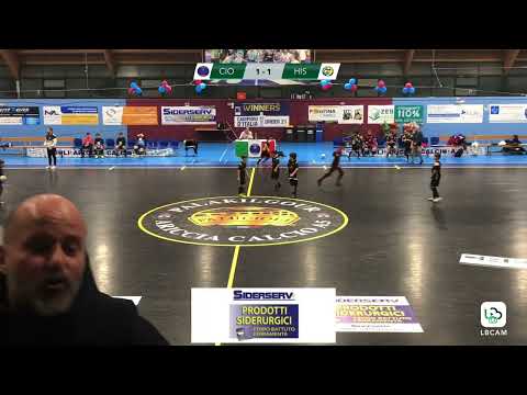 Esordienti: Cioli Ariccia - Latina