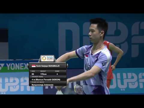 Dubai World Superseries Finals 2016 | Badminton QF M1-MD | Kam/Son vs Gid/Suk