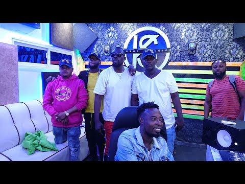 Susumila, Chikuzee, Ali B, Dazlah, P day, Two in one project At Kubwa Studios