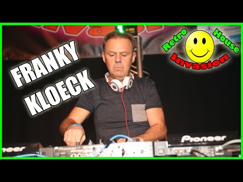Franky Kloeck Retro House Invasion January 2017