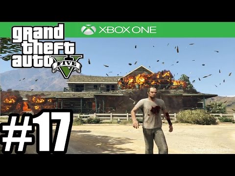 Grand Theft Auto V GTA V ( Xbox One ) - First Person Walkthrough Gameplay Part 17 [ HD ]
