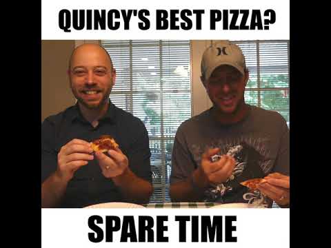 Quincy's Best Pizza Contest - Spare Time Sports Bar and Grill Review