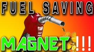 MAGNETS: mysterious power effects on fuel & gazoline