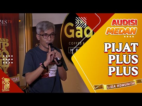 Stand Up Yudhi Bronch: Pengalaman Pijat  ++  | Audisi SUCI Liga Komunitas