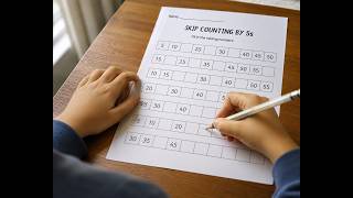 Free Skip Counting Worksheet Generator | Create Printable Math Worksheets in Seconds | TinyTreks
