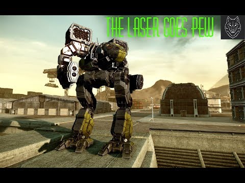 |MWO| The laser goes pew