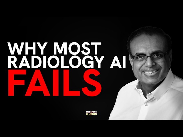 Why Most Radiology AI Fails | Khan Siddiqui, MD | Fixing Healthcare Workflow Bottlenecks