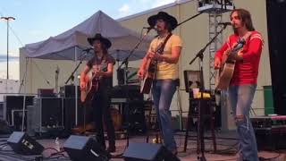 Midland acoustic performance of burnout and electric rodeo