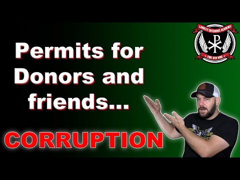 Gun Control Sheriffs caught issuing Permits soley for DONORS AND POLITICAL FAVORS?! Thumbnail