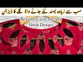 Neck Design Cut Work Neck Design Cutting And Stitching Full Tutorial