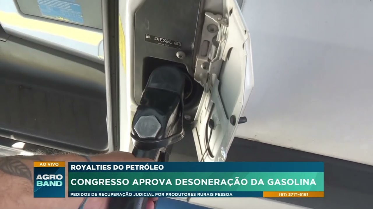Congresso aprova uso de receitas do petróleo para desonerar combustíveis