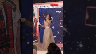 Download lagu You're Still The One ~ Vanessa Zee #trending #viral #indonesianidol #trendingshorts #shortvideo mp3