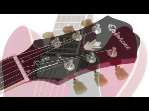 The Epiphone ES-339 PRO
