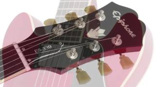 Video thumbnail for The Epiphone ES-339 PRO by OfficialEpiphone