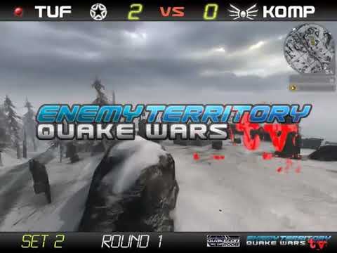 ETTV QuakeCon 2008 - tuf vs komp day1