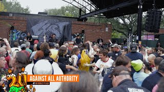 AGAINST ALL AUTHORITY live at The FEST 20 [Partial Set] - Gainesville, FL