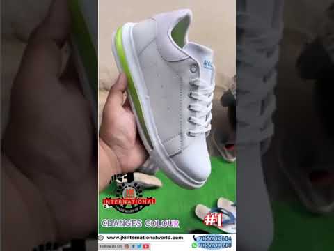 Colour Changing Shoes That Changes Colour in Sunlight by JK International shoes.