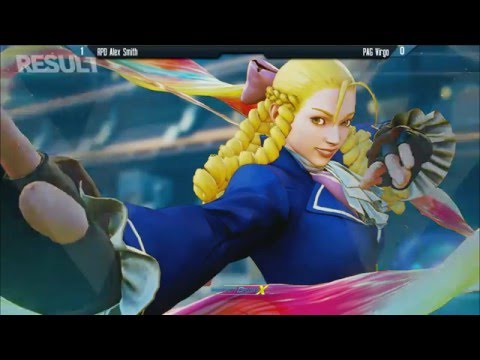 Street Fighter 5 Tournament: Winter Brawl X Pools - RPD Alex Smith (Karin) vs PAG Virgo (Laura)