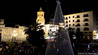 preview picture of video 'Alumbrado de Navidad en Algeciras 2014'