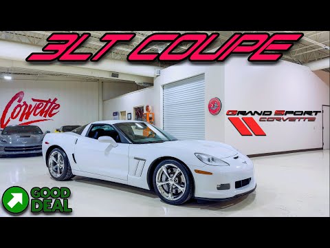 2012 White C6 Grand Sport at Corvette World!