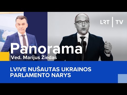 Lvive nušautas Ukrainos parlamento narys | Panorama | 2025-08-30