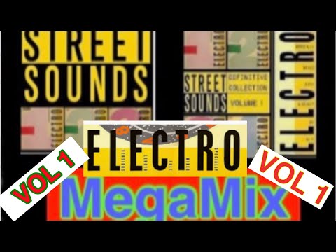 80,s Electro Hip Hop MegaMix Vol 1 Mixed by Gary Gamble