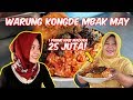 1 PIRING HARGANYA 25 JUTA SAMBEL JANC KNYA PEDES BANGET Warung Kongde Mbak May