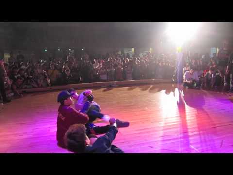 20120922 Battle of the Year Taiwan Semi Final -- TPEC vs Formosa