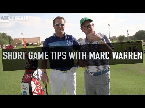 Basic Chipping Golf Lesson with Marc Warren