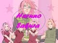 Haruno Sakura Burn
