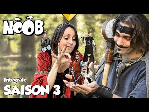 NOOB : Saison 3 intégrale - 2h34
