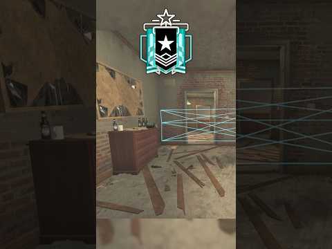 How EVERY RANK Counters Denari in R6 🚫👀 #r6 #rainbow6siege #r6siege