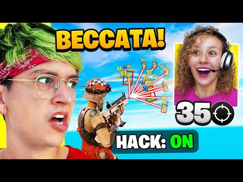 I CATCHED MY GIRLFRIEND HACKING FORTNITE...