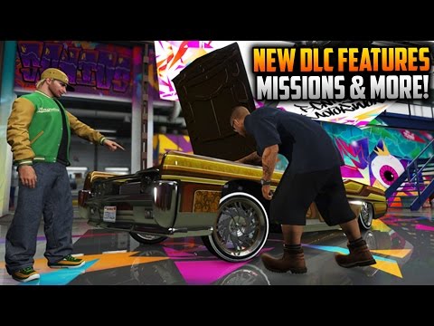 GTA 5 Lowrider DLC Update Features - New InteractionMenu,Missions & More Online (GTA 5 Lowrider DLC)
