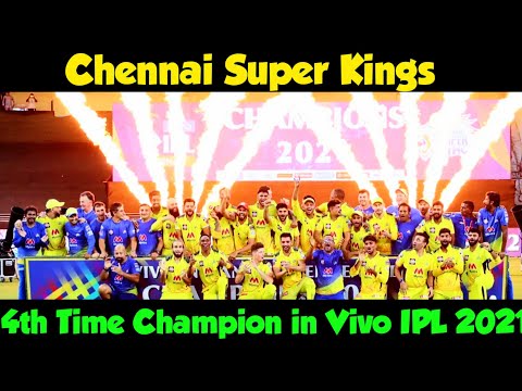 CSK vs KKR IPL Final 2021 Match |CSK champion #Chennai Super Kings title winner of 2021#IPLfinal2021