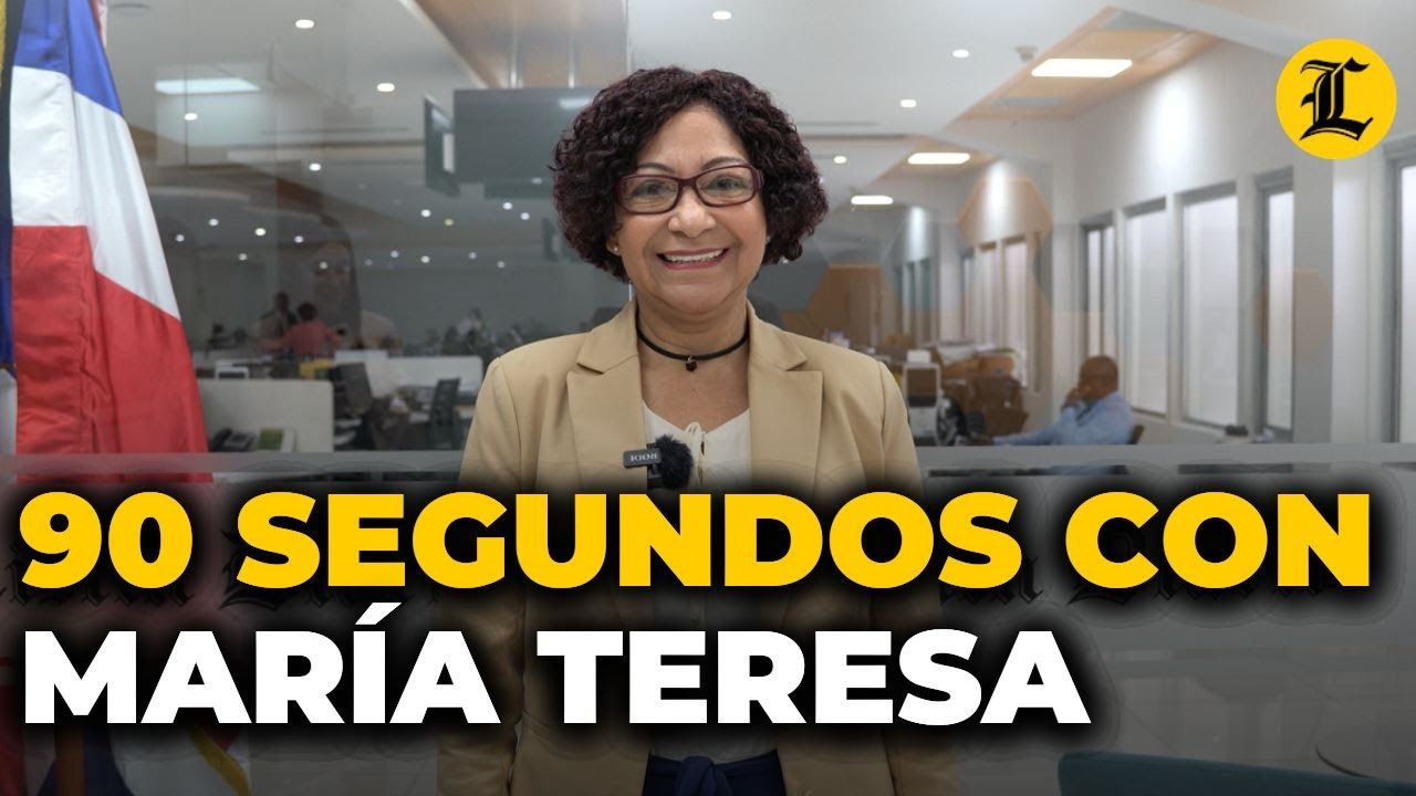 90 segundos con la candidata Presidencial de Frente Amplio María Teresa Cabrera