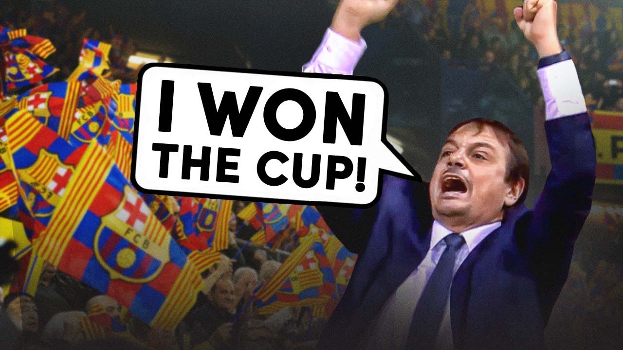 Ergin Ataman Teases Barca Fans After His Ejection