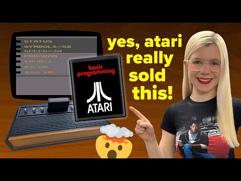 Is Atari 2600 "BASIC Programming" Really That Bad?