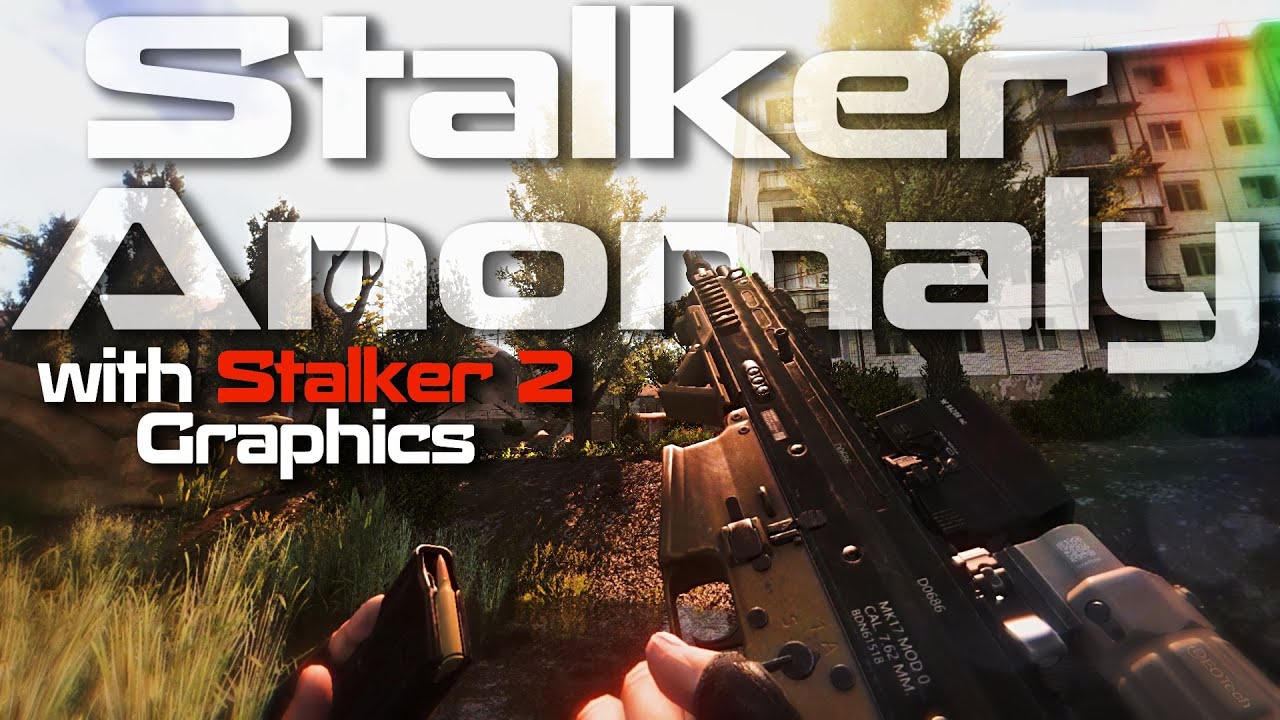 How I made Stalker Anomaly Look Like Stalker 2 with a few Graphic Mods