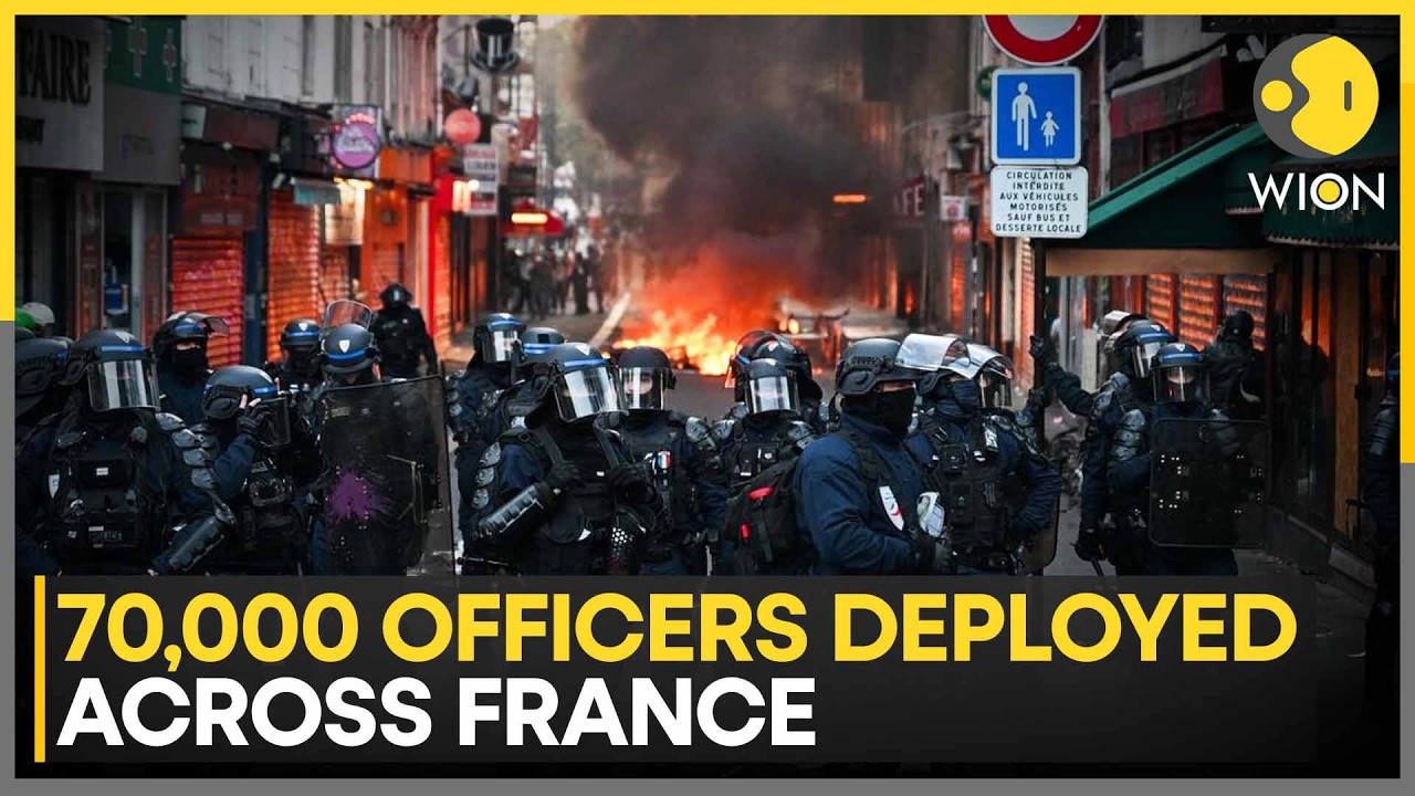 France Protests: Riots Add to France's Economic Woes | World Business Watch