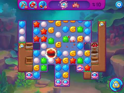 Fishdom Very Hard level 6204 no boosters フィッシュダム ベリーハード [Friend's]