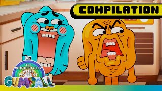 Darwin and Gumball's CRAZIEST 🤯 Adventures from the New Season | 4K Compilation