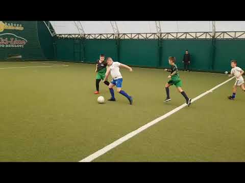 Rudar Breza- Novi Grad (plavi)   4-0, IV Tango zimska liga, 2010 godište