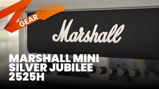Video thumbnail for Marshall Mini Silver Jubilee 2525H Test by Ozz Guitar