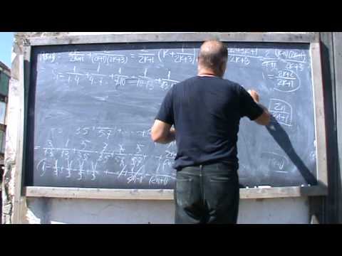 4. Bazele Matematicii: Lectia 64 - Inductia matematica - clasa a 7-a 4/4