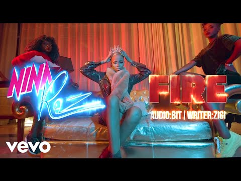 Nina Roz - Fire (Official Music Video)