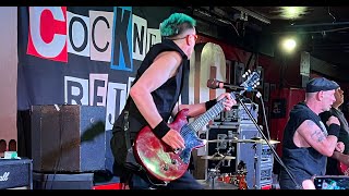 COCKNEY REJECTS - I&#39;m Forever Blowing Bubbles - Live at the 100 CLUB