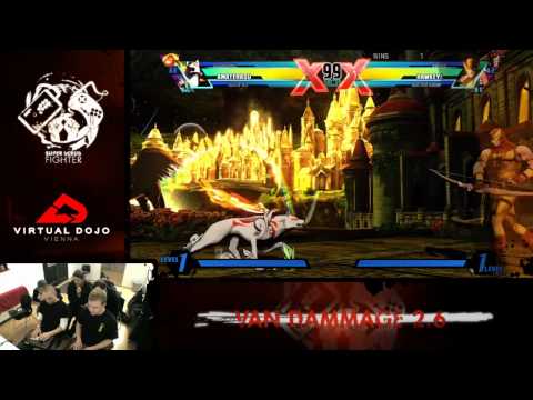 UMVC3 - rele [am/hs/do] vs. karl [ha/do/ak] - VanDammage 2.6 Losers Bracket