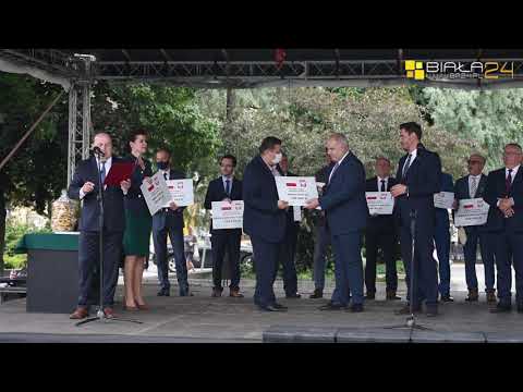 [BP24.PL] Wizyta wicepremiera Jacka Sasina w Białej Podlaskiej