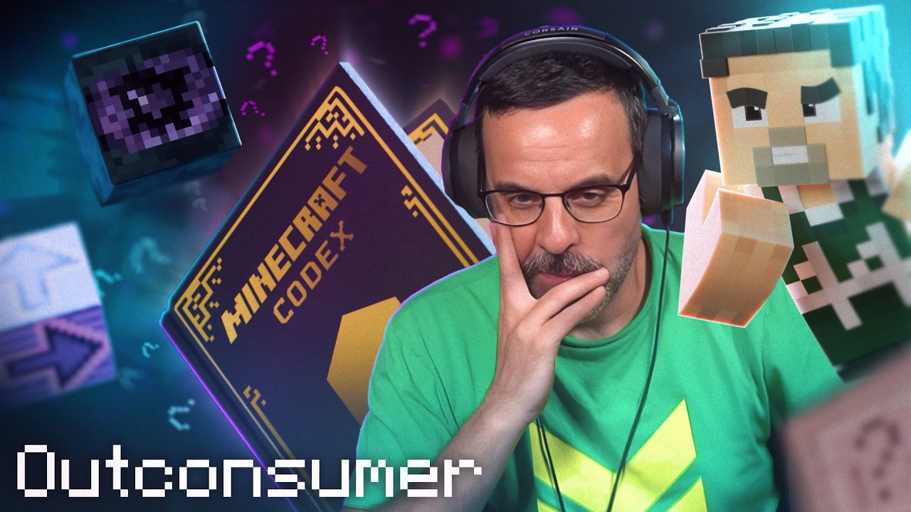 ¿Cuánto sabes de Minecraft? Outconsumer y ElRichMC